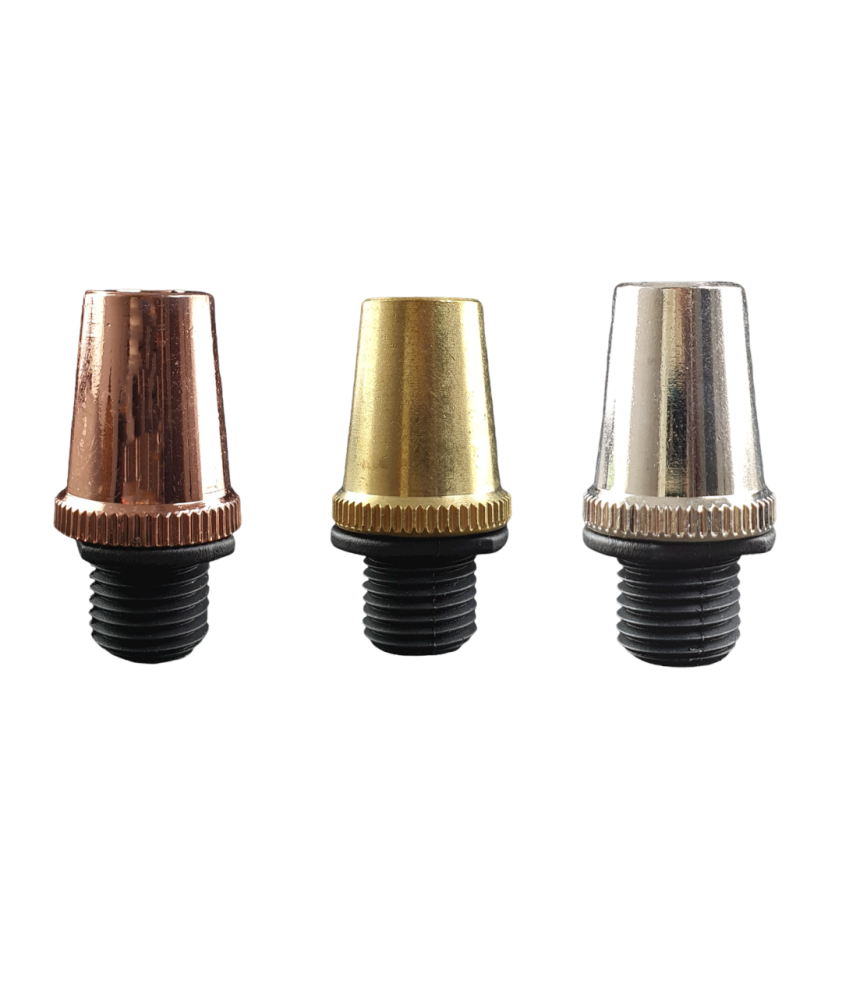 Metal Cord Grip in Various Finishes Enhance Your Lighting Décor
